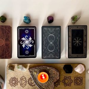 Tarot card reading